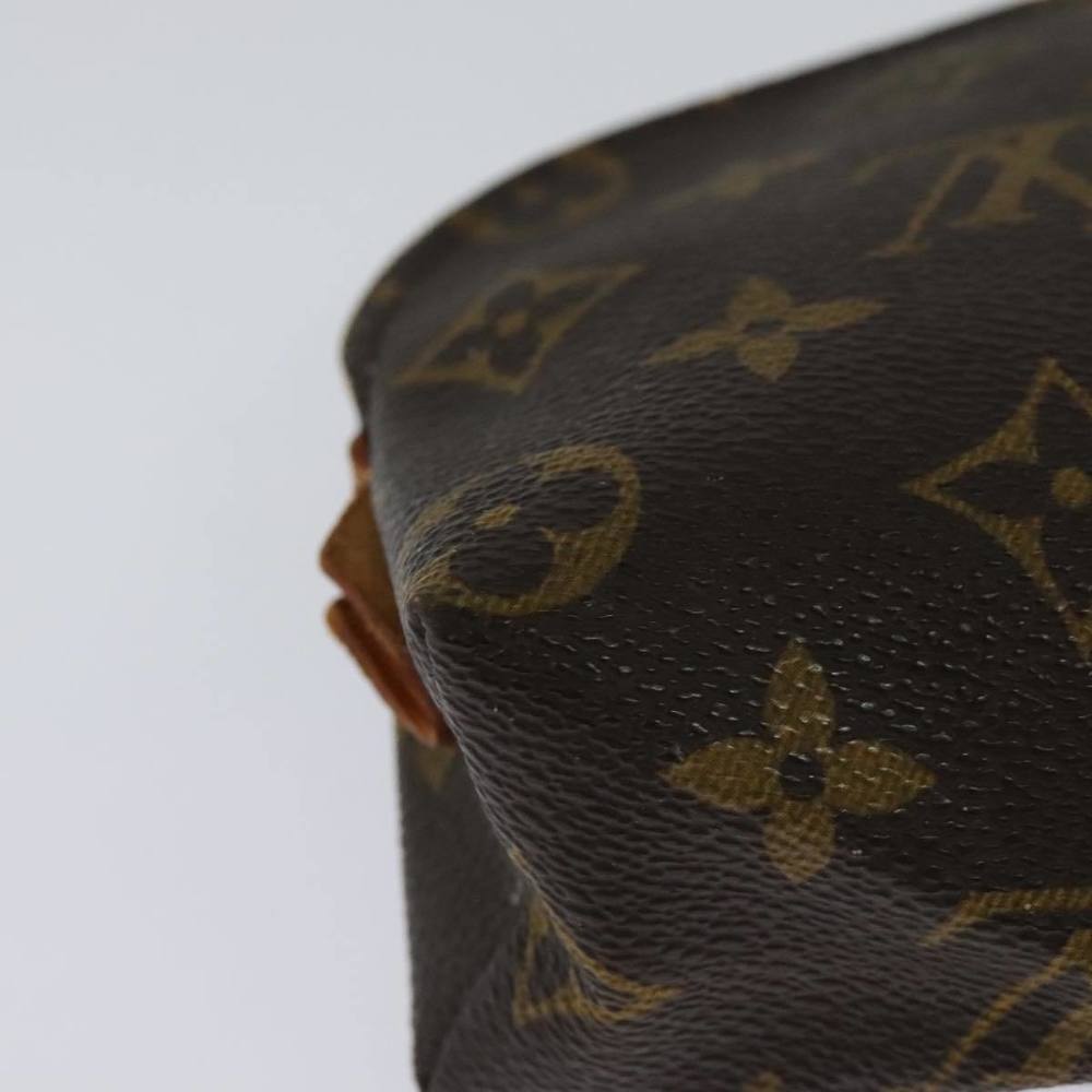 LOUIS VUITTON Monogram Pochette Cosmetic PM Cosmetic Pouch M47515 LV Auth hk2001 - Picture 15 of 16